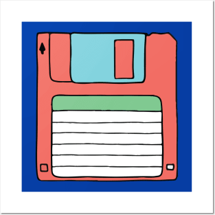 Diskette Posters and Art